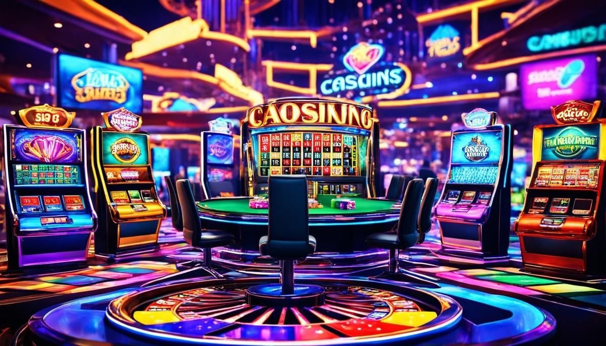bet app game lobby overview on a mobile phone screen